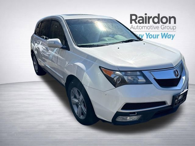 2012 Acura MDX