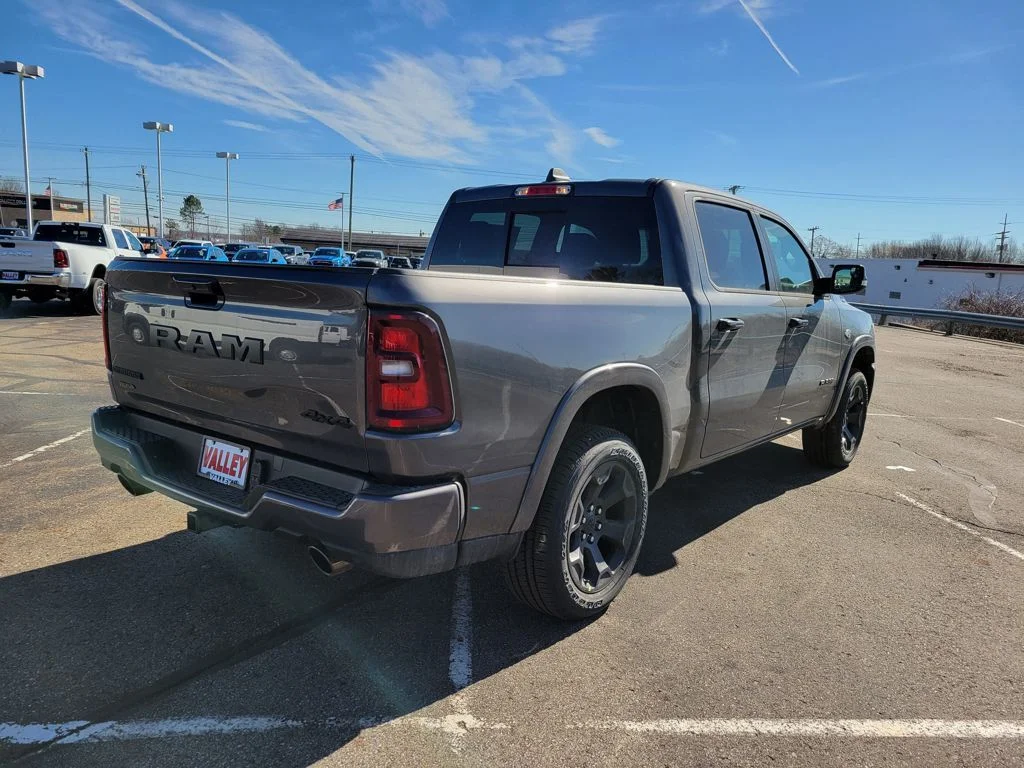 New 2026 Granite Crystal Metallic Clearcoat RAM Big Horn/Lone Star image 5