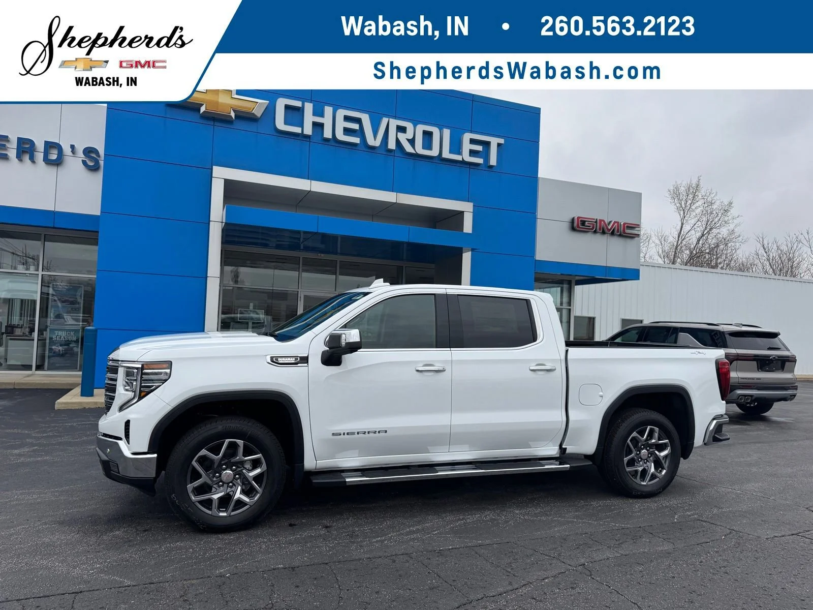 2026 GMC Sierra 4WD Crew Cab Short Box SLT's photo