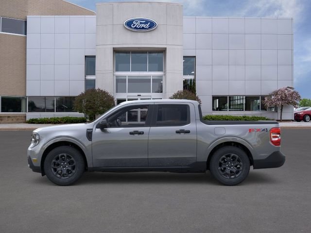New 2026 Gray Metallic Ford XLT image 3