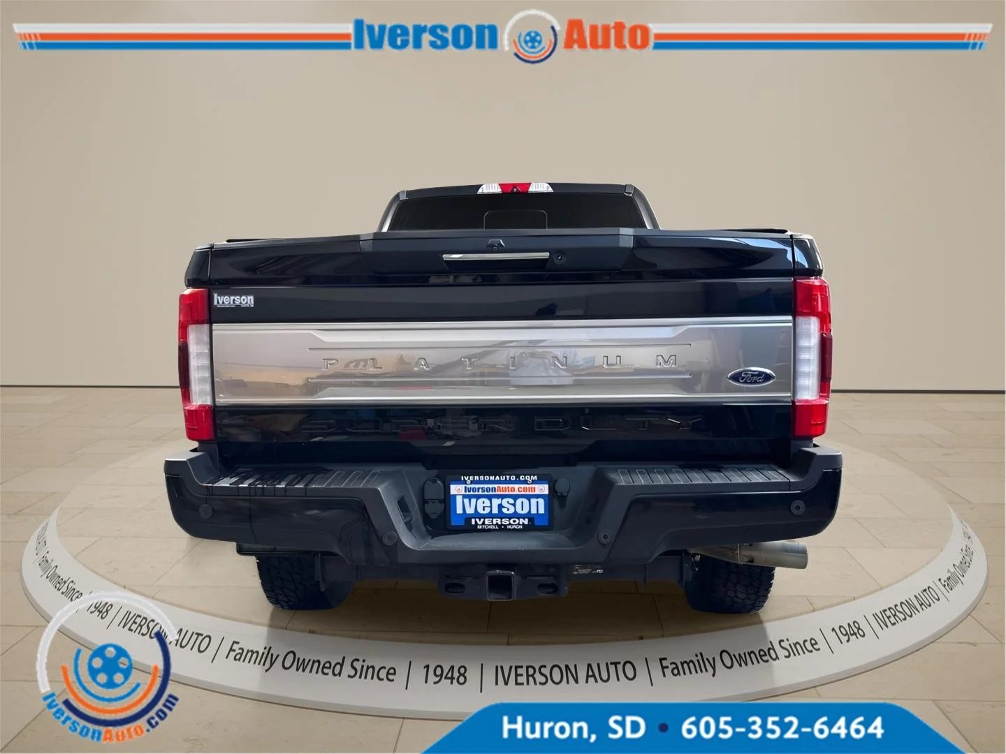 Used 2019 Agate Black Ford Platinum image 10