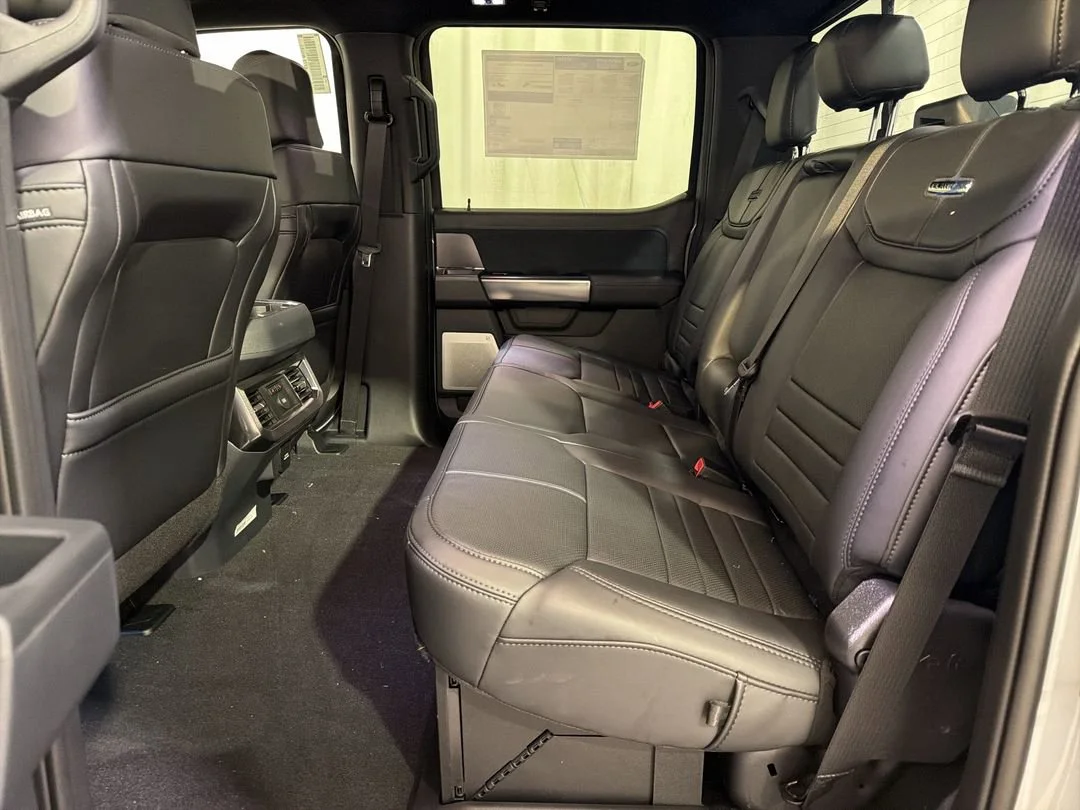 New 2026 Glacier Gray Metallic Tri-Coat Ford F-250® Platinum® image 18