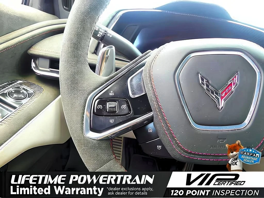 Used 2023 Carbon Flash Metallic Chevrolet 3LT 70th Anniversary image 19