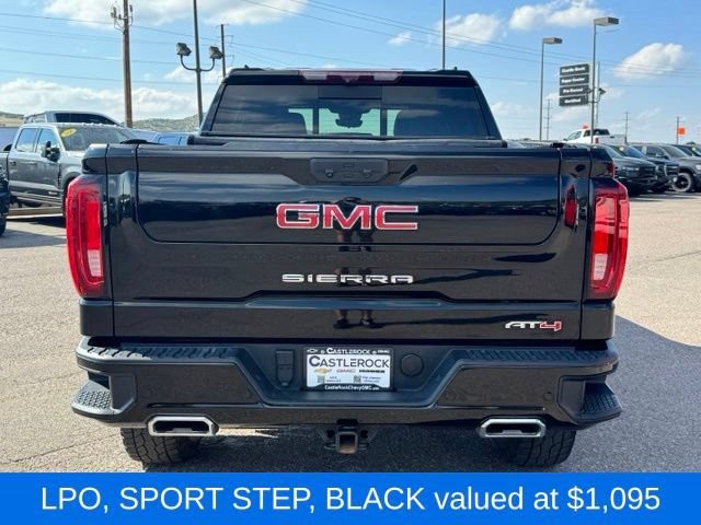 Used 2024 Onyx Black GMC AT4 image 4
