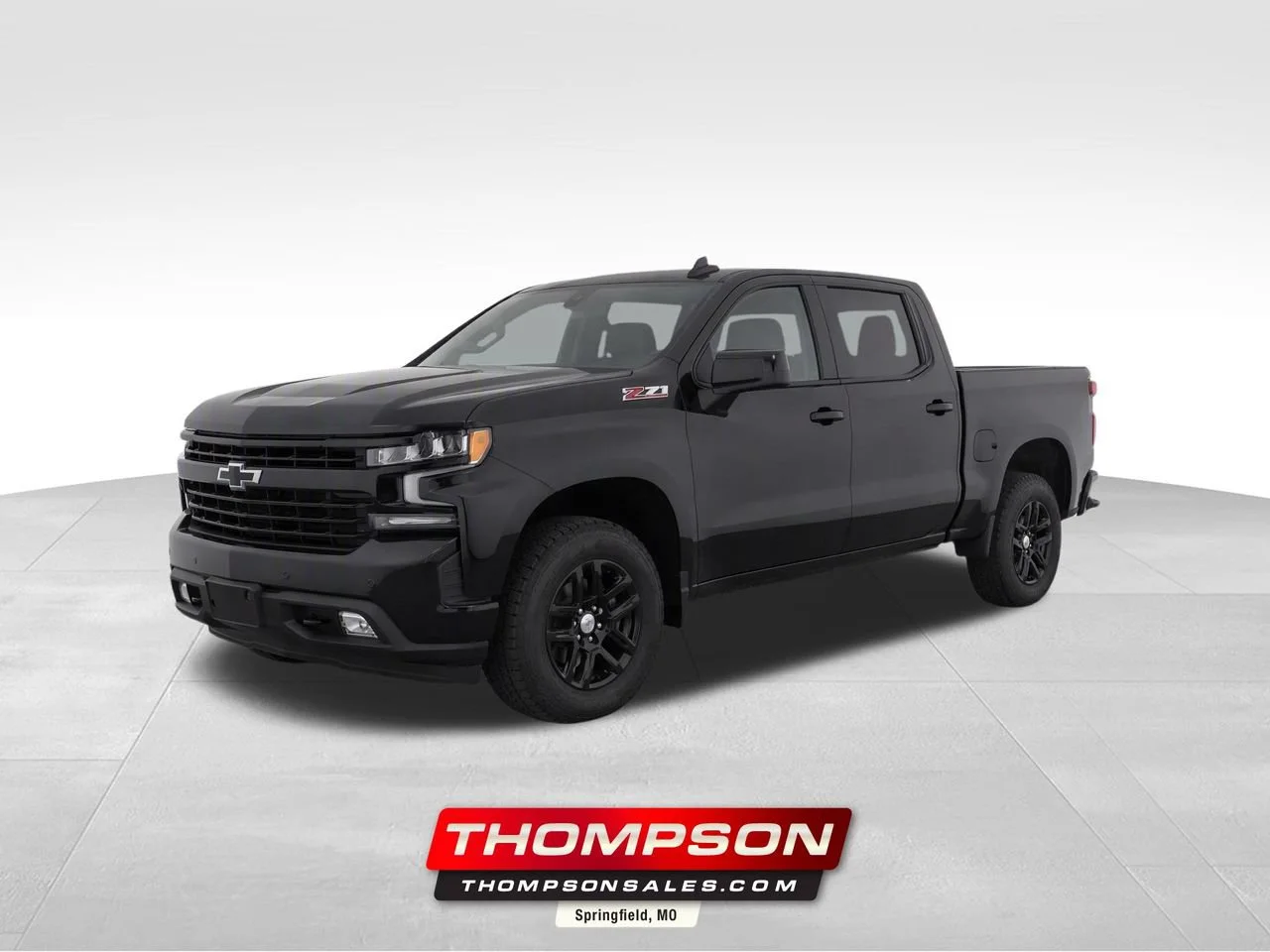Used 2020 BLACK Chevrolet RST image 1