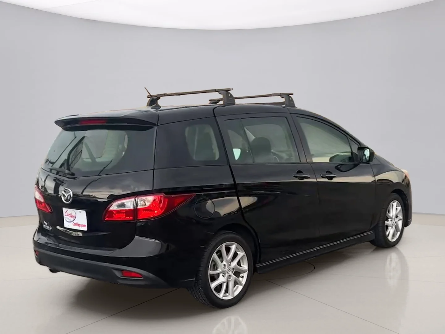 Used 2012 Black Mazda TOURING image 6