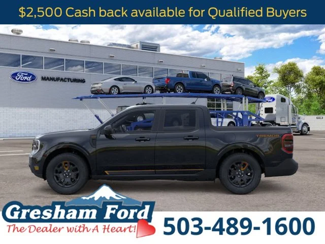 New 2026 Shadow Black Ford Tremor image 3