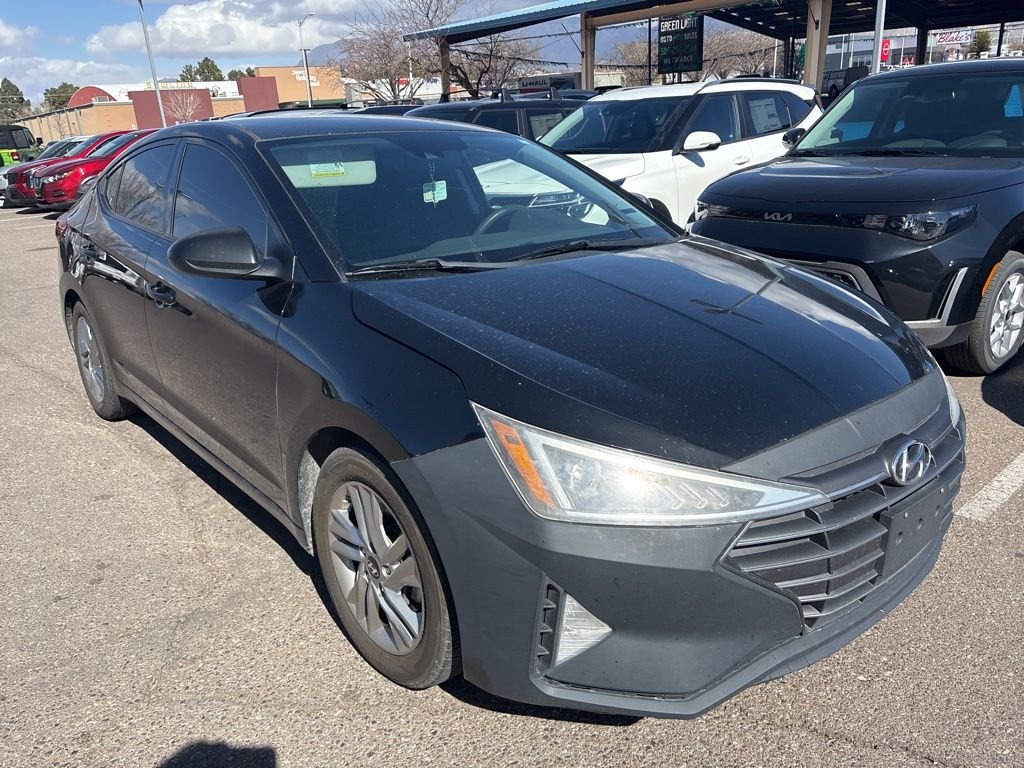 2019 Hyundai Elantra SEL