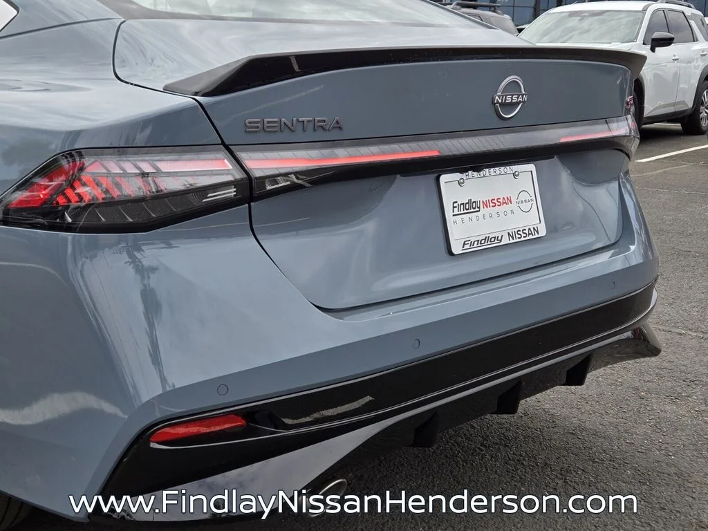 New 2026 Atlantic Gray Metallic Nissan SR image 6