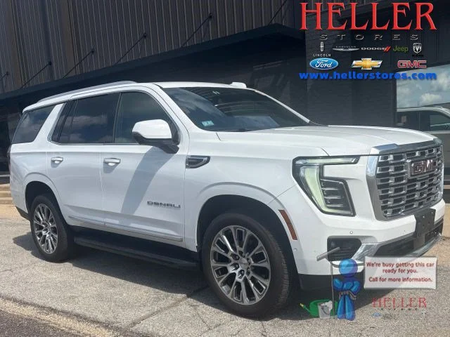 Used 2025 Summit White GMC Denali image 1