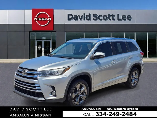 2017 Toyota Highlander Limited Platinum