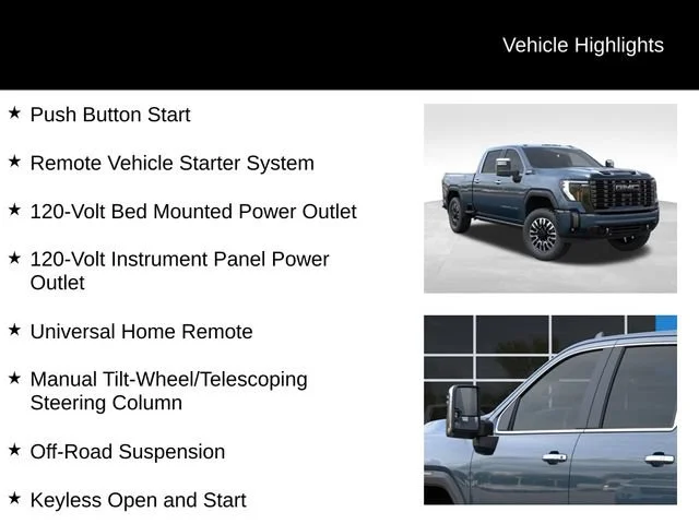 New 2026 Downpour Metallic GMC Denali Ultimate image 16