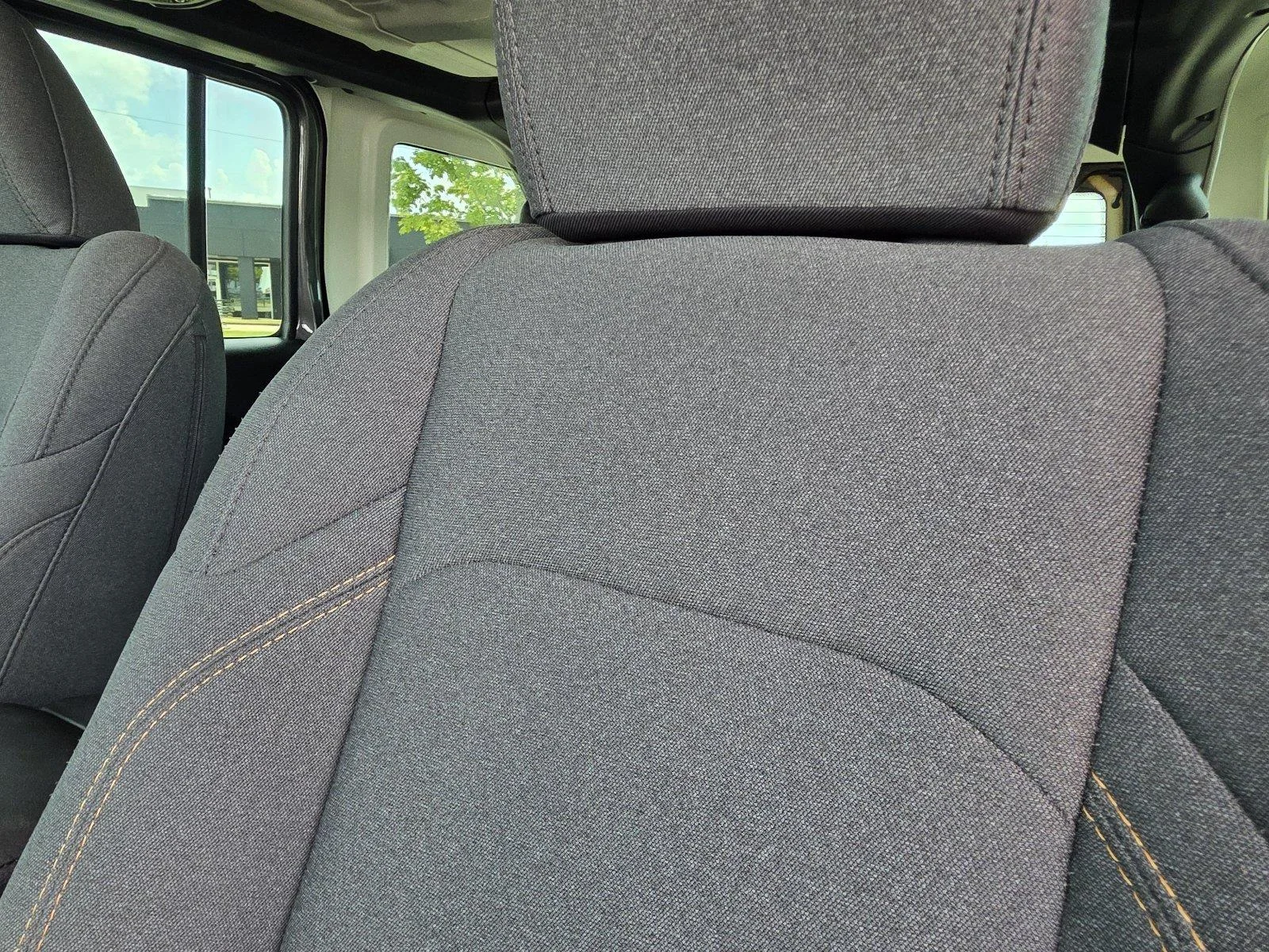 Used 2026 Granite Crystal Metallic Clearcoat Jeep Sport image 25
