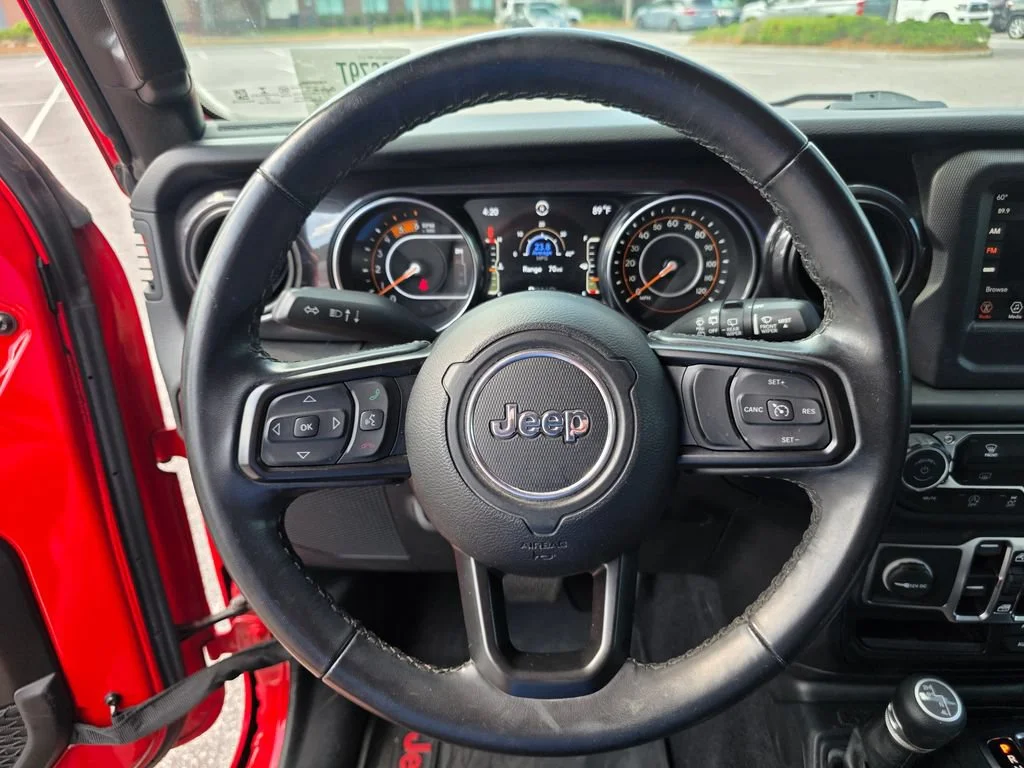 Used 2021 Red Jeep Sport Altitude 4x4 image 24