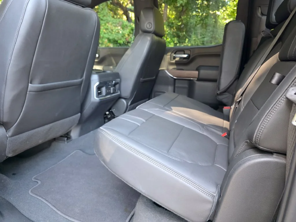 Used 2021 SATIN STEEL METALLIC Chevrolet High Country image 27