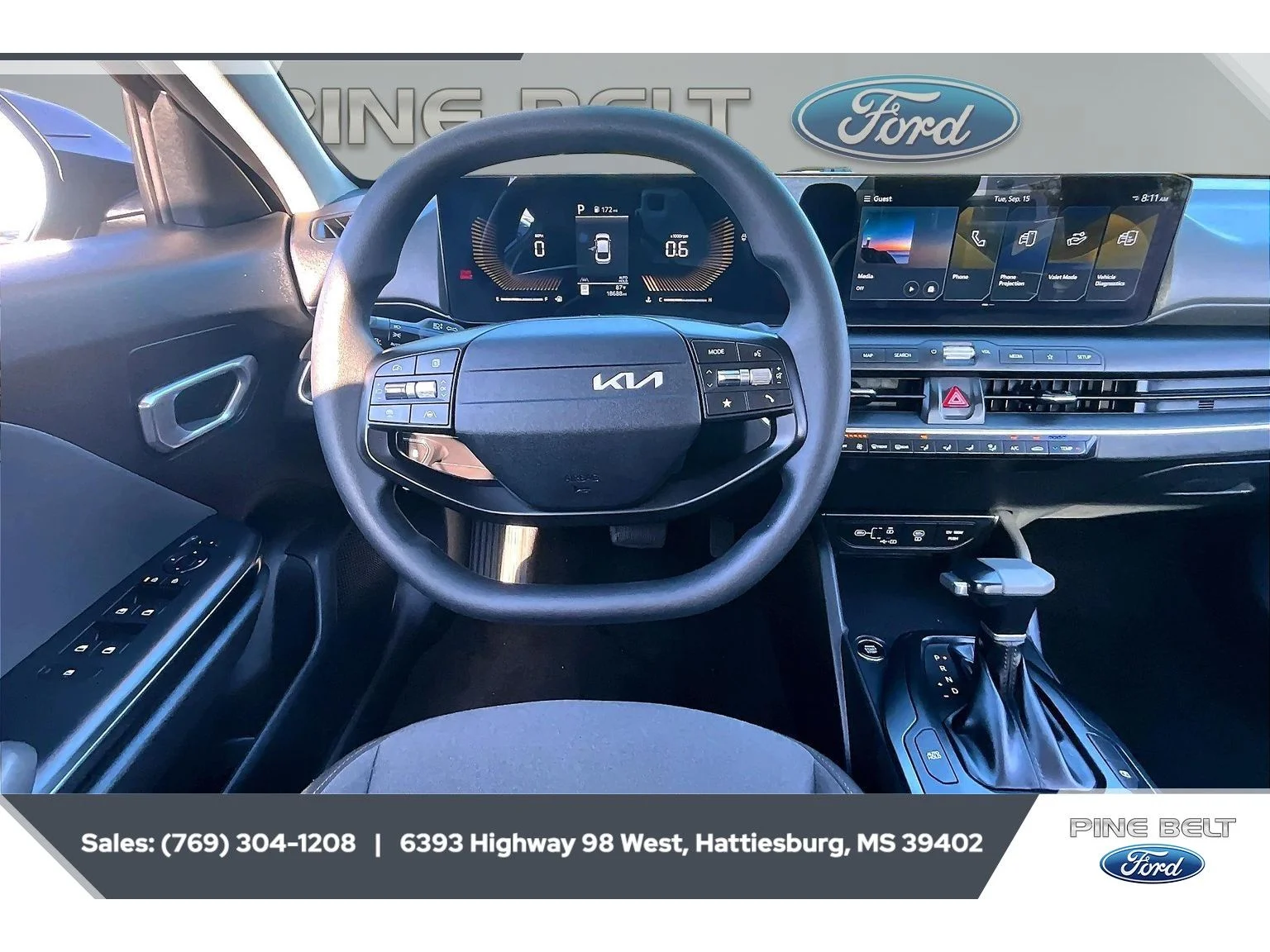 Used 2025 Interstellar Gray Kia LX image 5