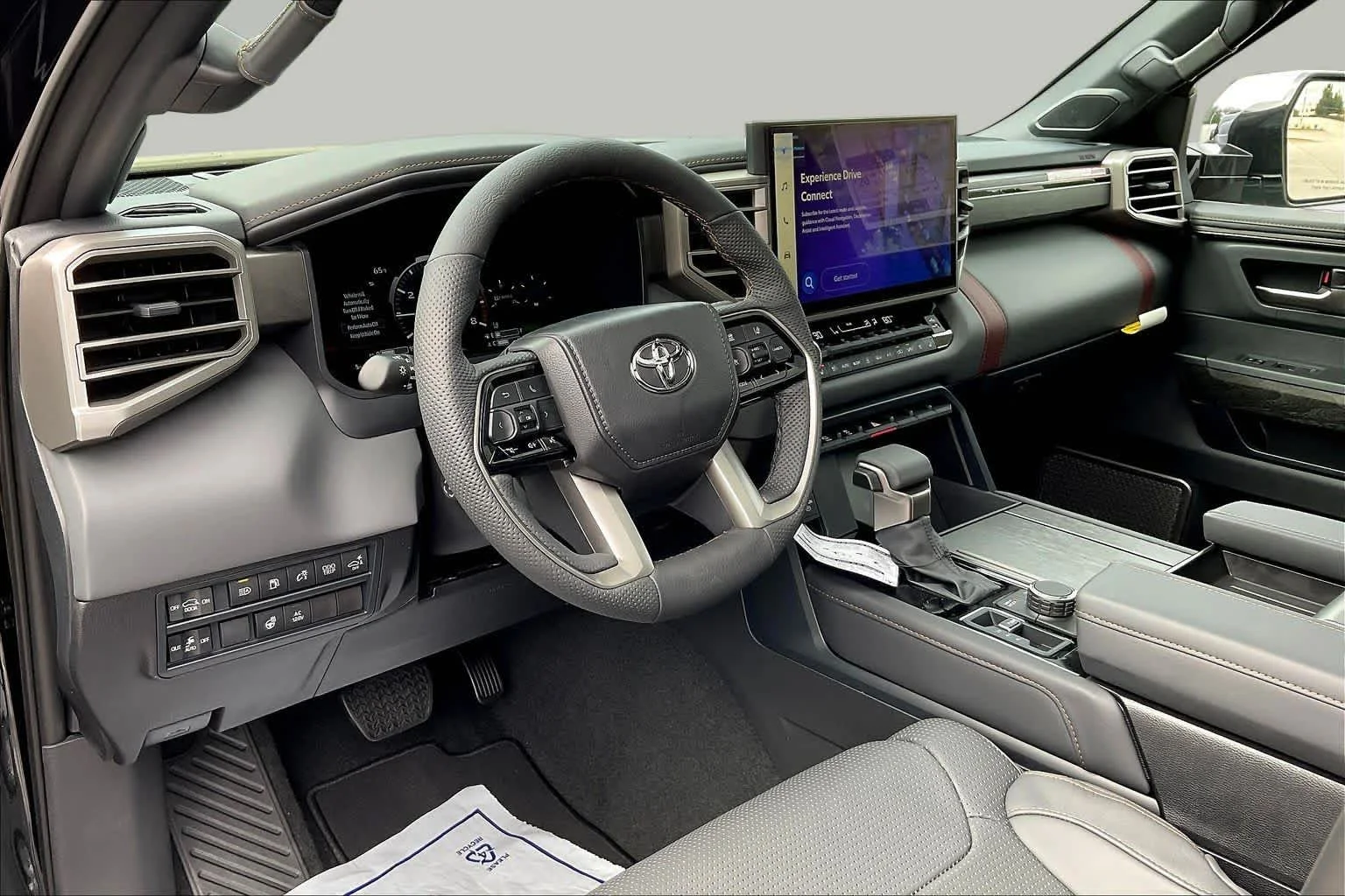 New 2026 Midnight Black Metallic Toyota Capstone image 8