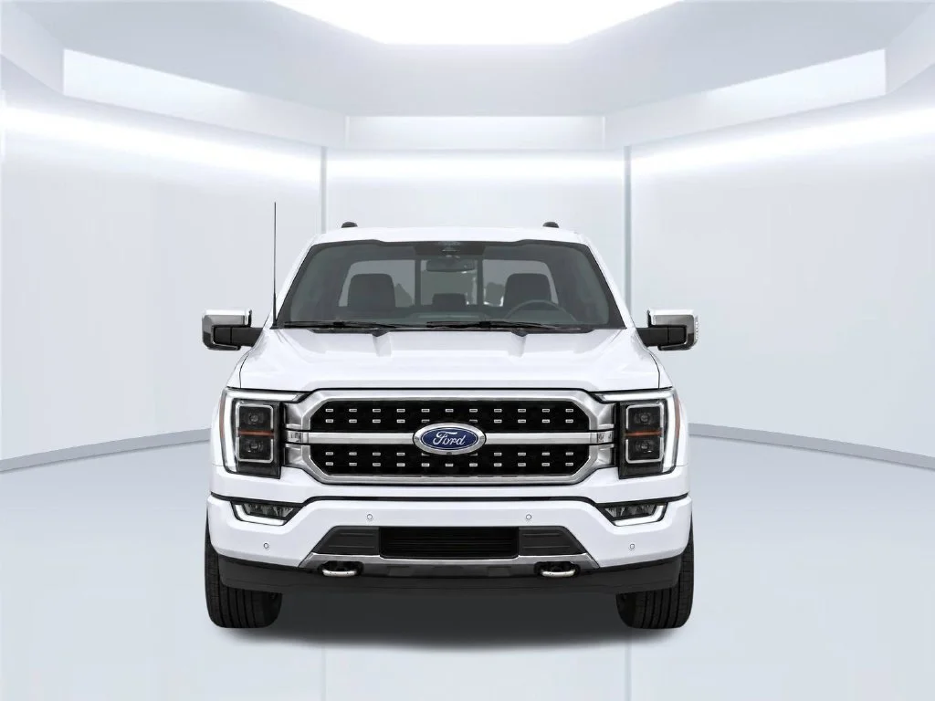 Certified Used 2022 White Ford Platinum image 7