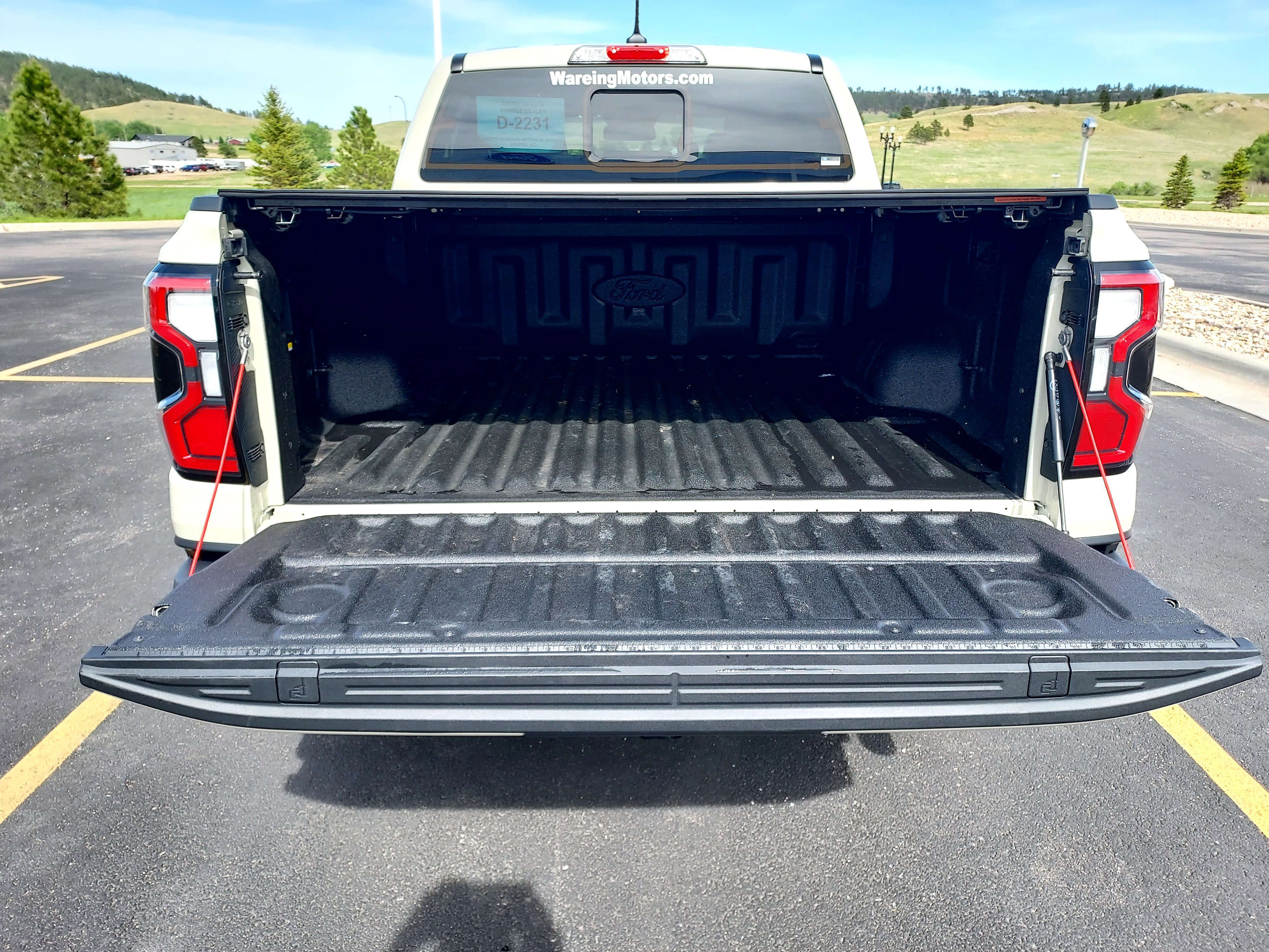 Used 2025 Desert Sand Ford Raptor image 7