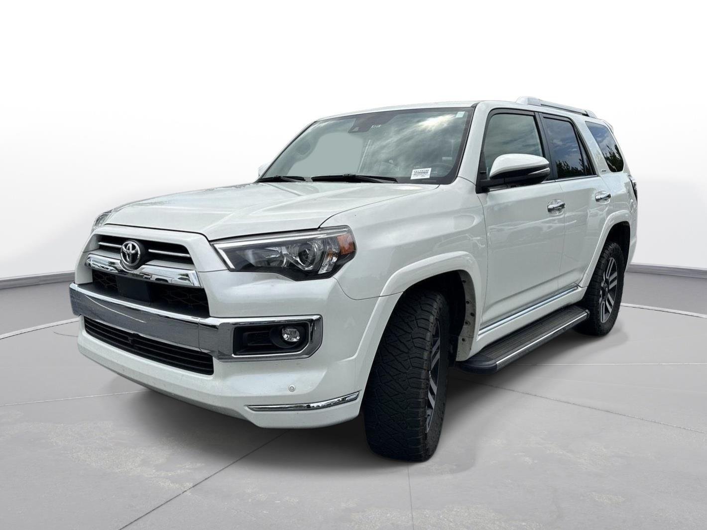 Used 2023 Blizzard Pearl Toyota Limited image 2
