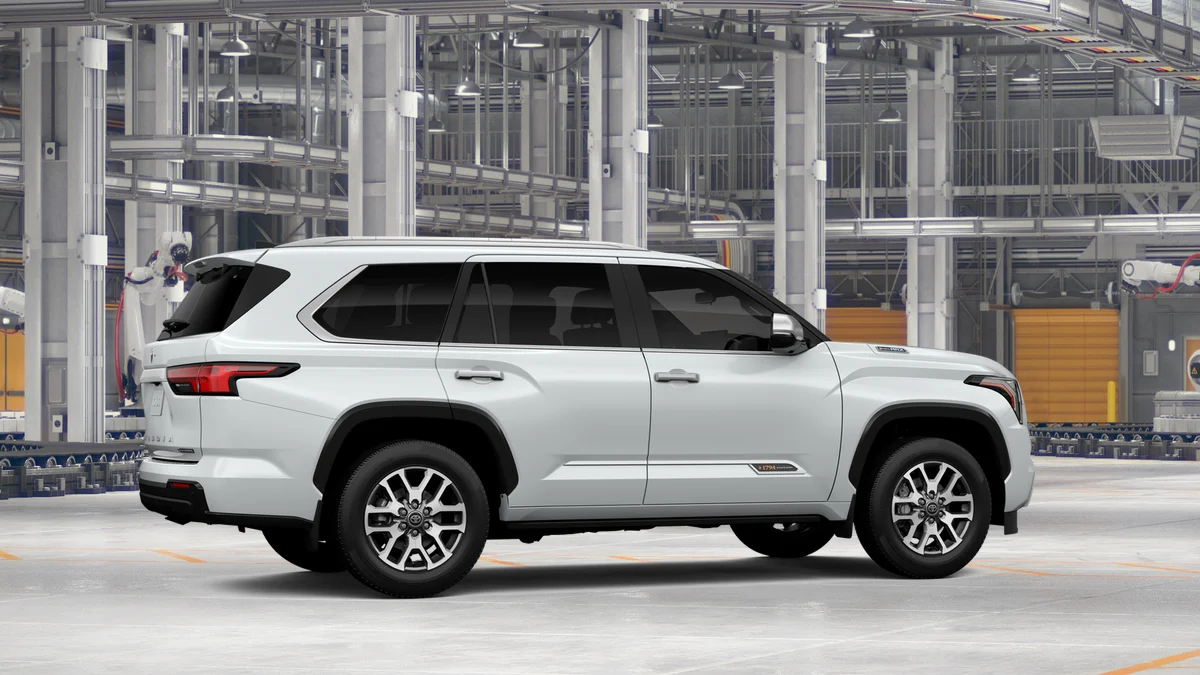 New 2026 Wind Chill Pearl Toyota 1794 Edition image 11