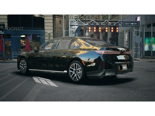New 2027 Black Sapphire Metallic BMW  image 2