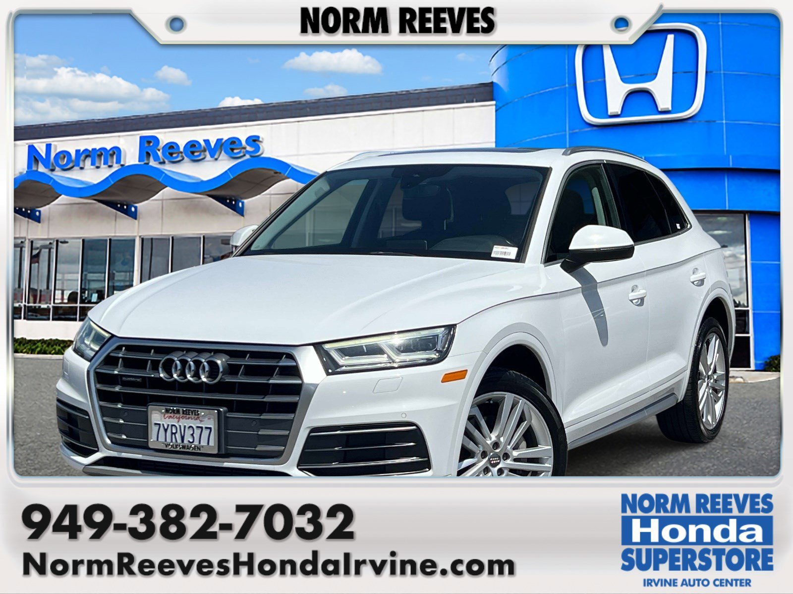 2018 Audi Q5 2.0T quattro S tronic Premium Plus's photo