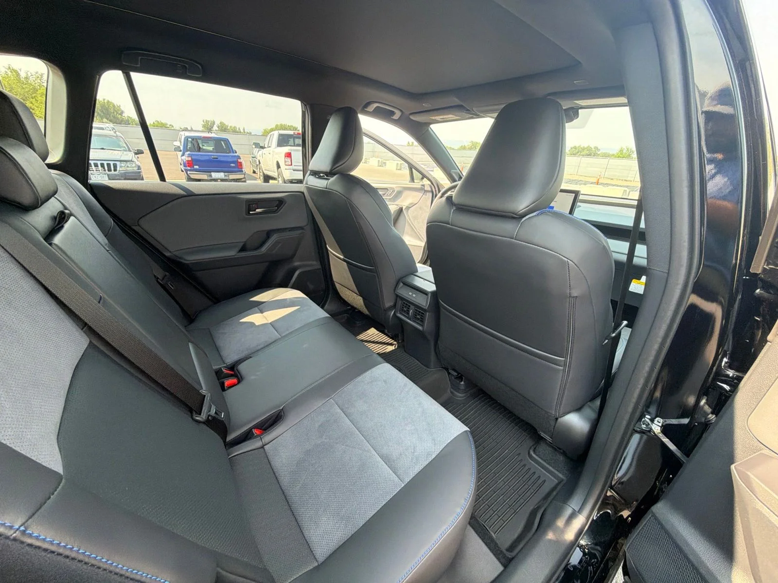 New 2026 Midnight Black Metallic Toyota XSE image 34