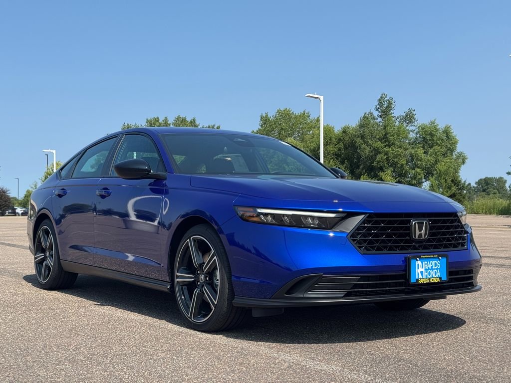 New 2026 Still Night Pearl Honda Sport Hybrid image 3