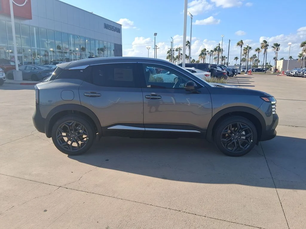 New 2026 Gun Metallic Nissan SR image 8