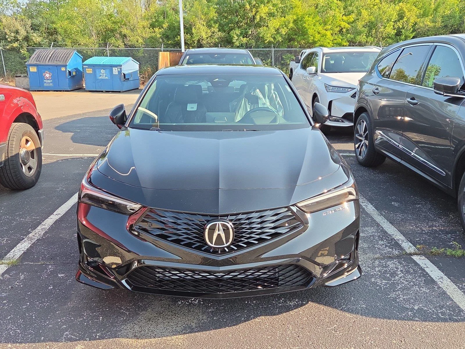 New 2026 Majestic Black Pearl Acura w/A-Spec Technology Package image 2