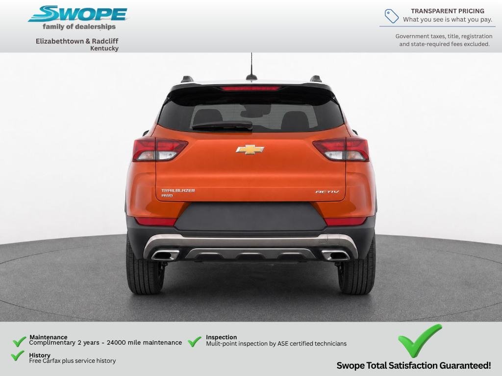 Used 2023 VIVID ORANGE METALLIC Chevrolet ACTIV image 7