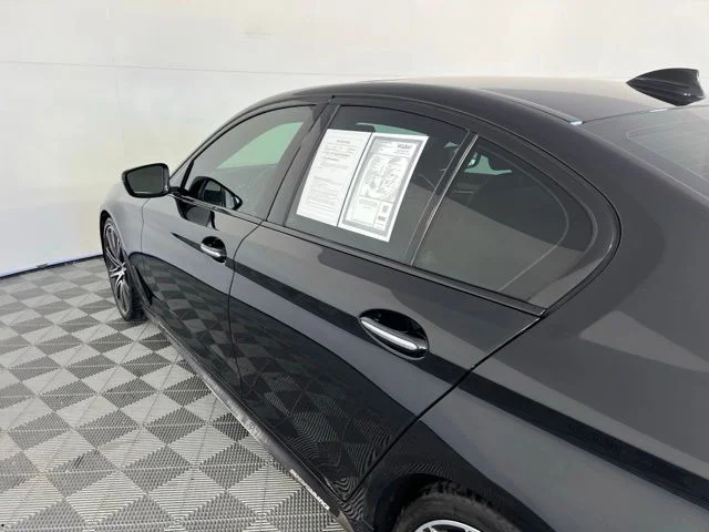 Used 2018 Black BMW 540i image 10
