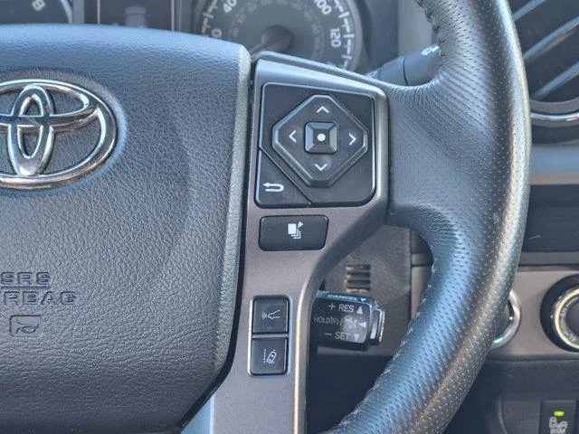 Used 2021 Magnetic Gray M Toyota TRD Off Road V6 4x4 Double Cab 5 ft. box 127.4 in. image 28