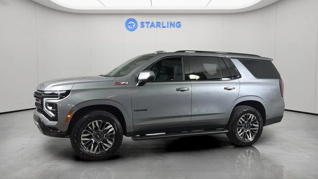 Used 2026 Sterling Gray Metallic Chevrolet Z71 image 2