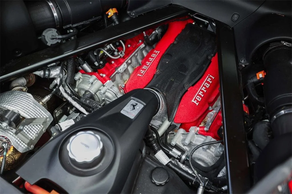Certified Used 2023 Rosso Corsa Ferrari Base image 19