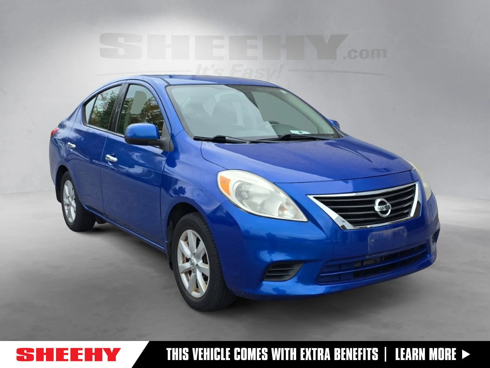 2014 Nissan Versa Sedan