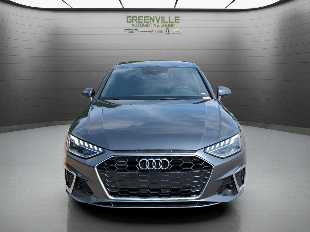 Used 2024 Daytona Gray Pearl Effect Audi S line Premium Plus 45 TFSI quattro image 10