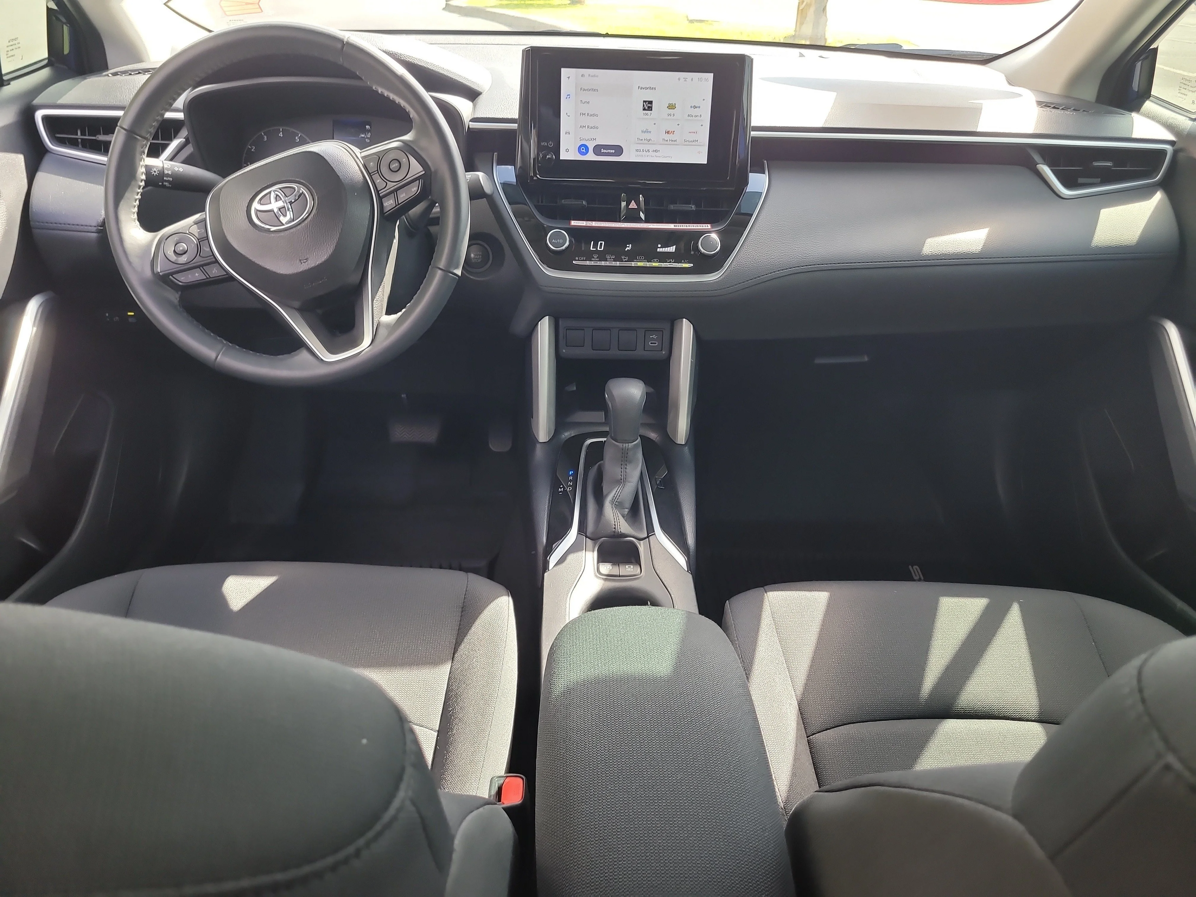 Used 2025 Blue Crush Metallic Toyota LE image 14