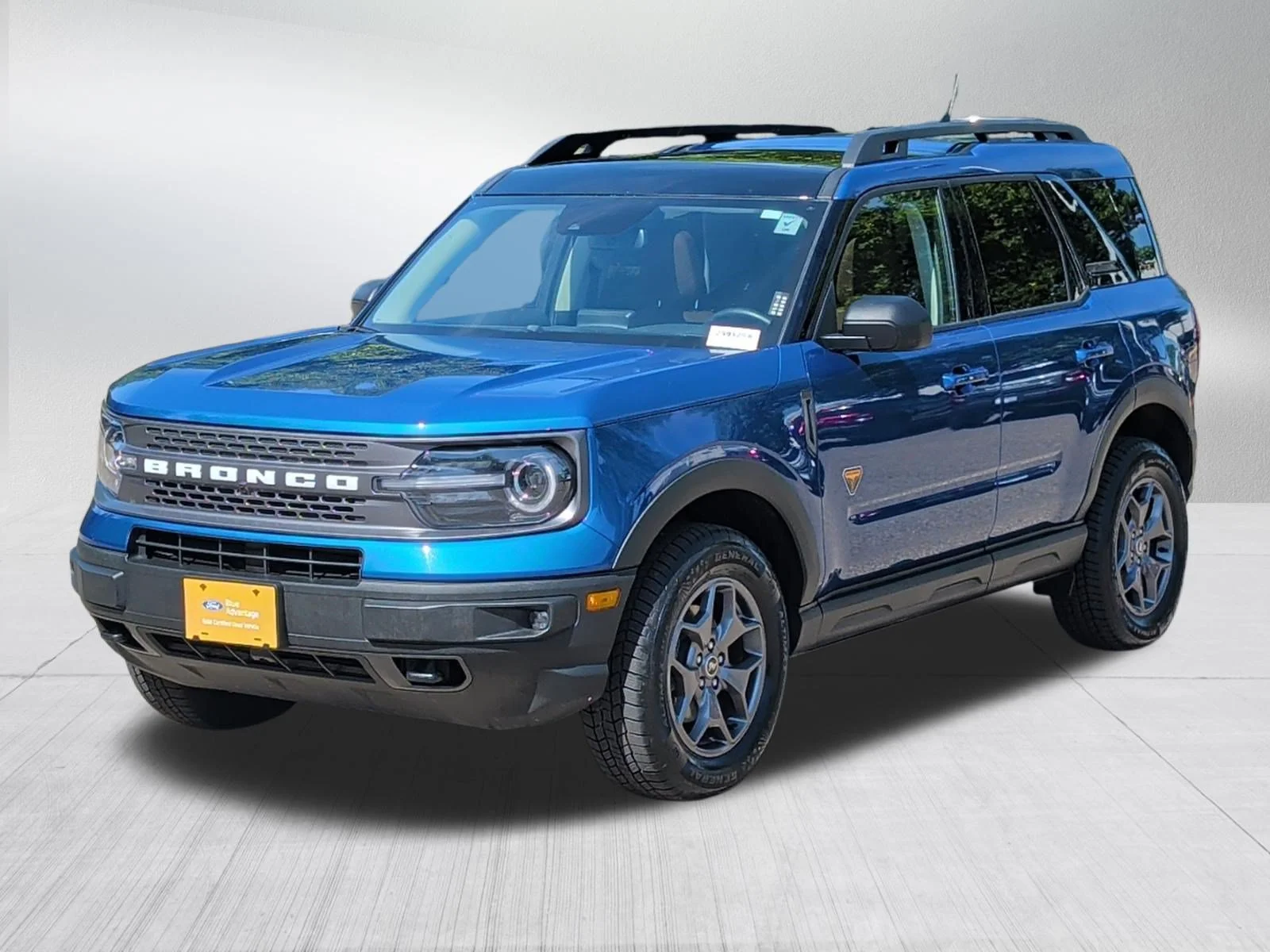 Certified Used 2023 Atlas Blue Metallic Ford Badlands image 3
