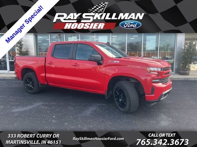 2022 Chevrolet Silverado 1500 LTD RST