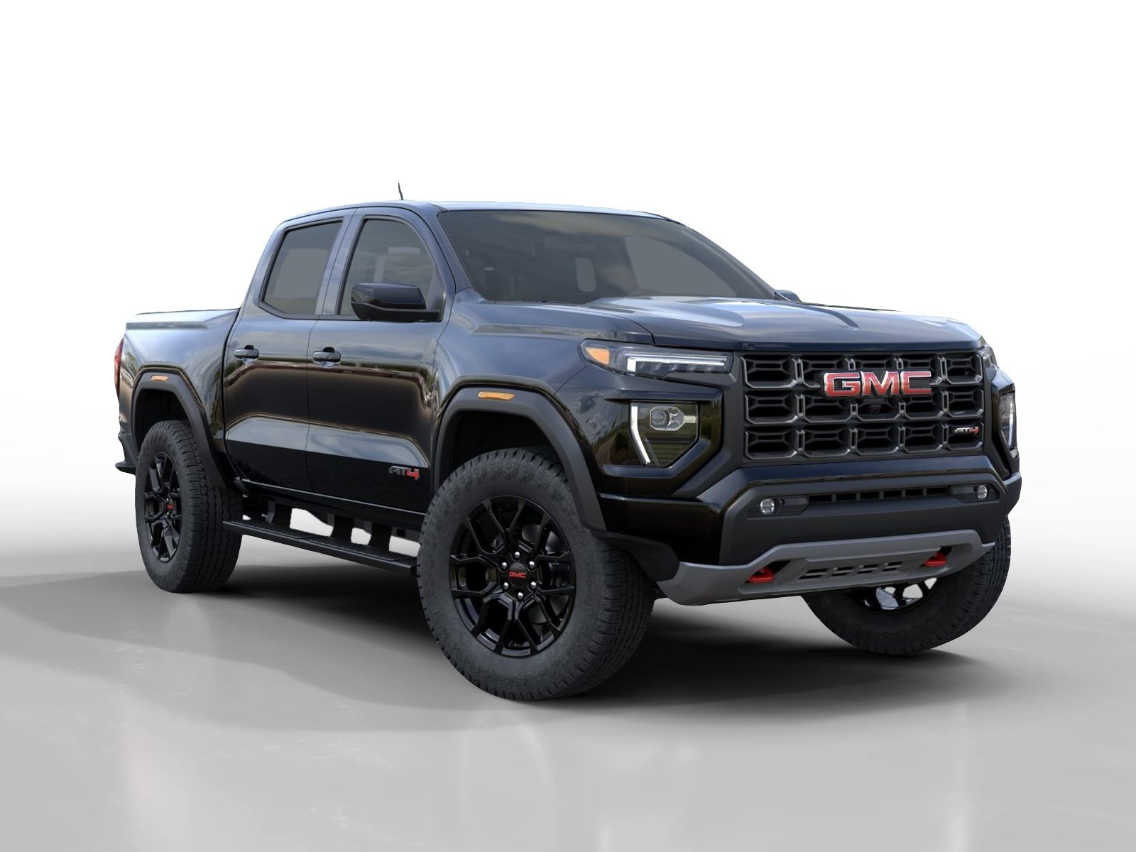 New 2026 Onyx Black GMC 4WD AT4 image 7