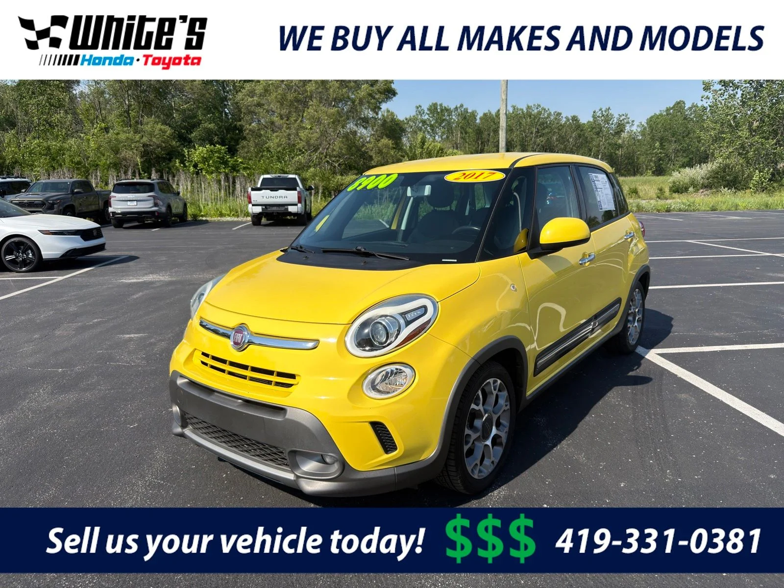 2017 FIAT 500L Trekking's photo
