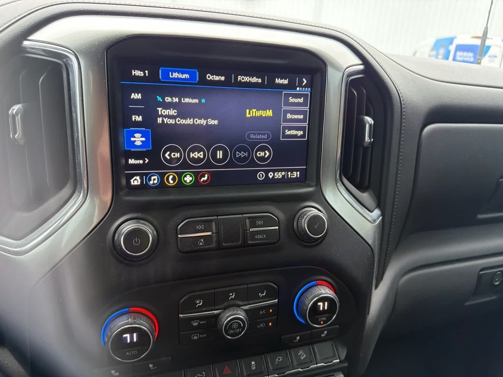 Used 2020 Northsky Blue Metallic Chevrolet LT image 3