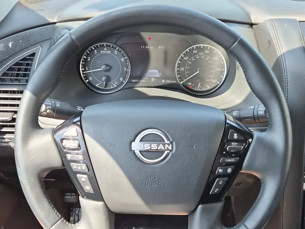 Certified Used 2024 Super Black Nissan SV image 19