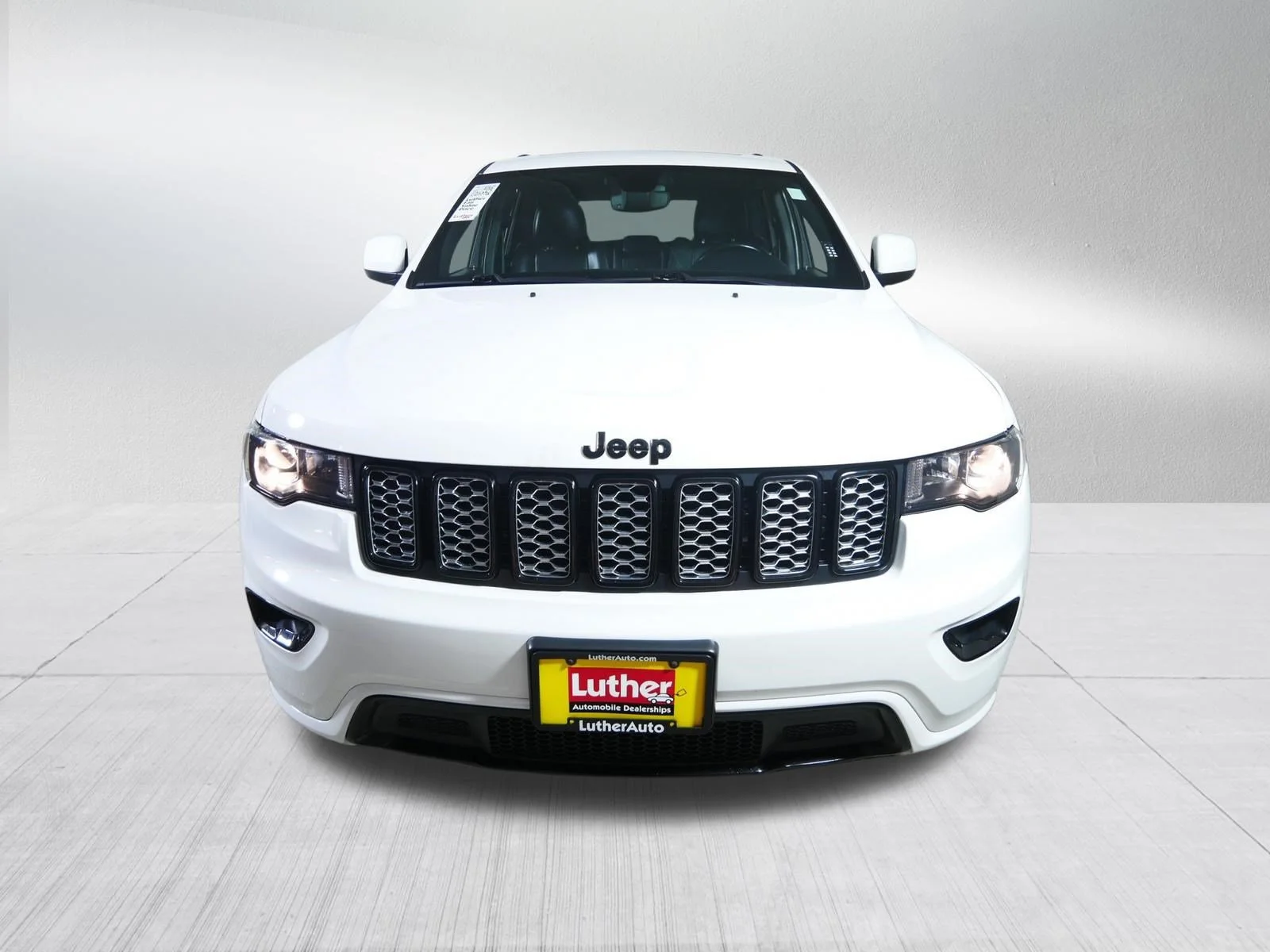 Used 2020 Bright White Clearcoat Jeep Altitude image 2
