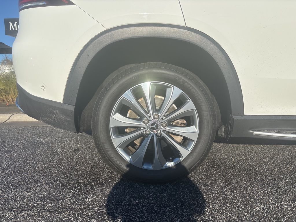 Used 2020 White Mercedes-Benz GLE 350 image 10