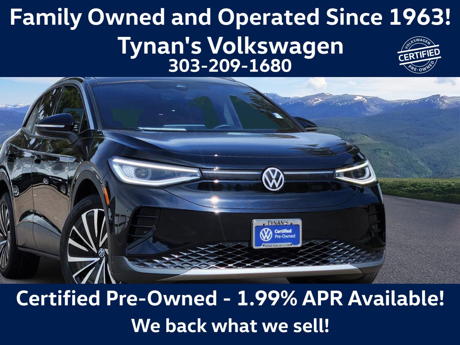 Certified Used 2023 Black Volkswagen Pro S Plus image 1