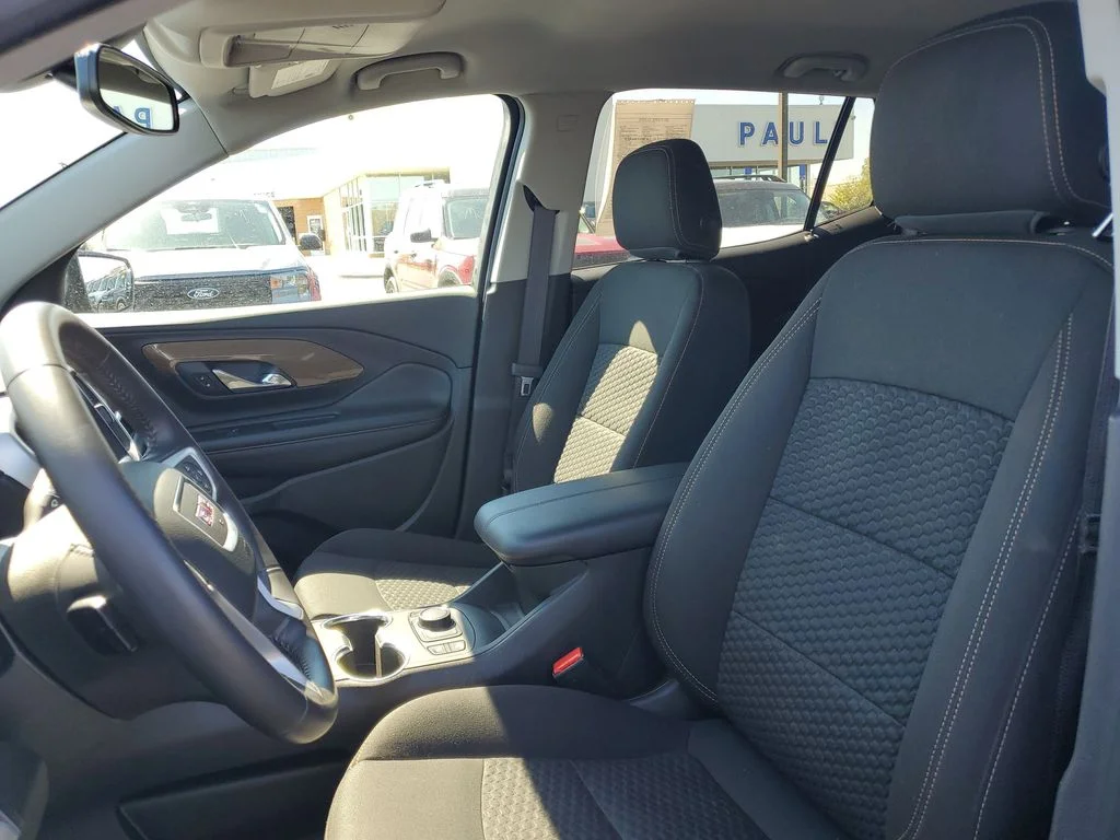 Used 2018 Ebony Twilight Metallic GMC SLE image 5