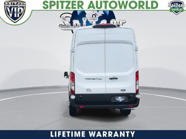 New 2026 Oxford White Ford Cargo Van image 8
